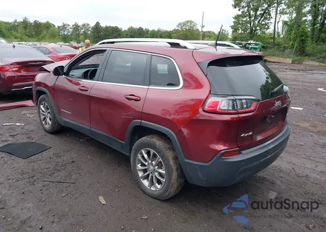 2020 Jeep Cherokee Latitude Plus 4X4 из США, поврежденный, VIN 1C4PJMLB7LD651882